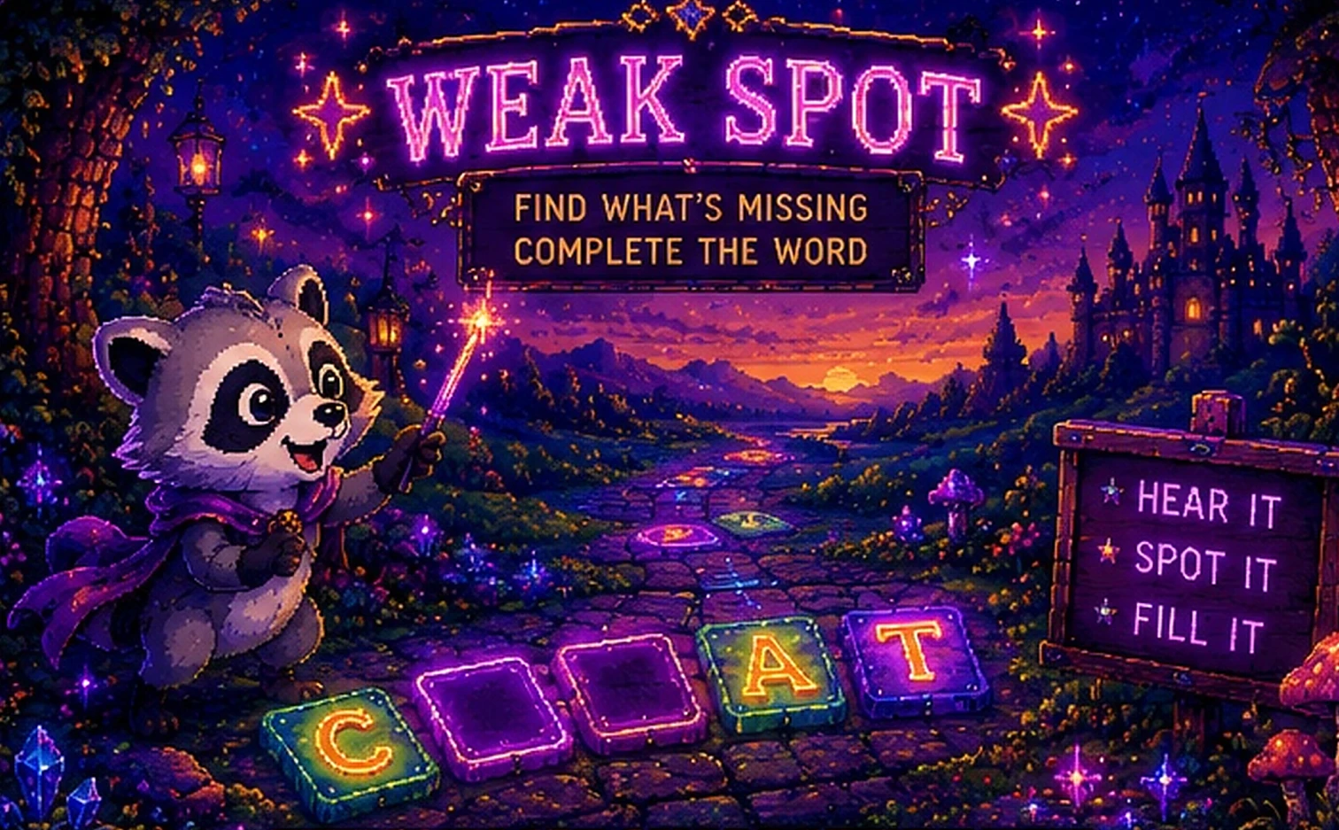 Weak Spot